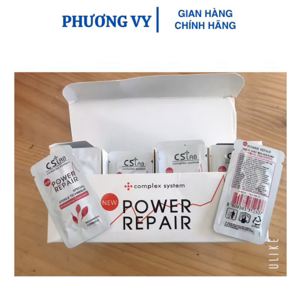 Dưỡng Cslab Power Repair dưỡng kích bong cho môi, mày sau phun xăm