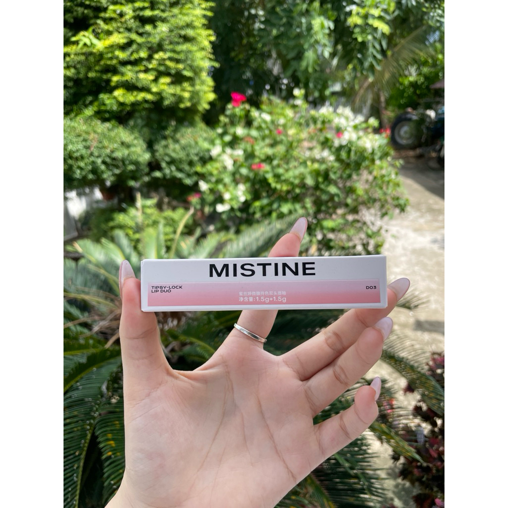 SON 2 ĐẦU MISTINE NEW 100% D03