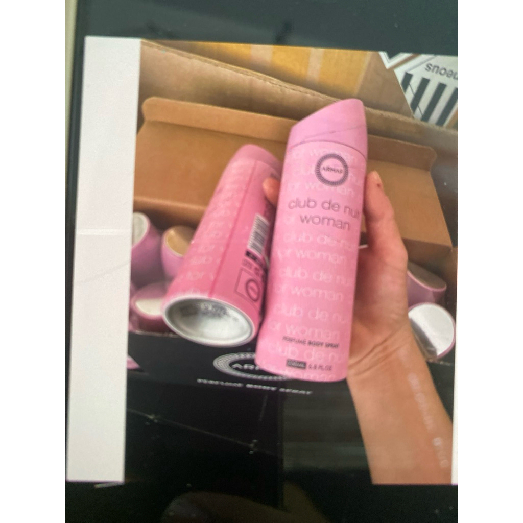 nước hoa toàn thân nữ ( bodySpray) Amaf club de nuit 200ml