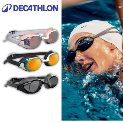 Kính bơi tráng gương, tròng vừa mắt, chống tia UV và chống đọng sương - BFIT