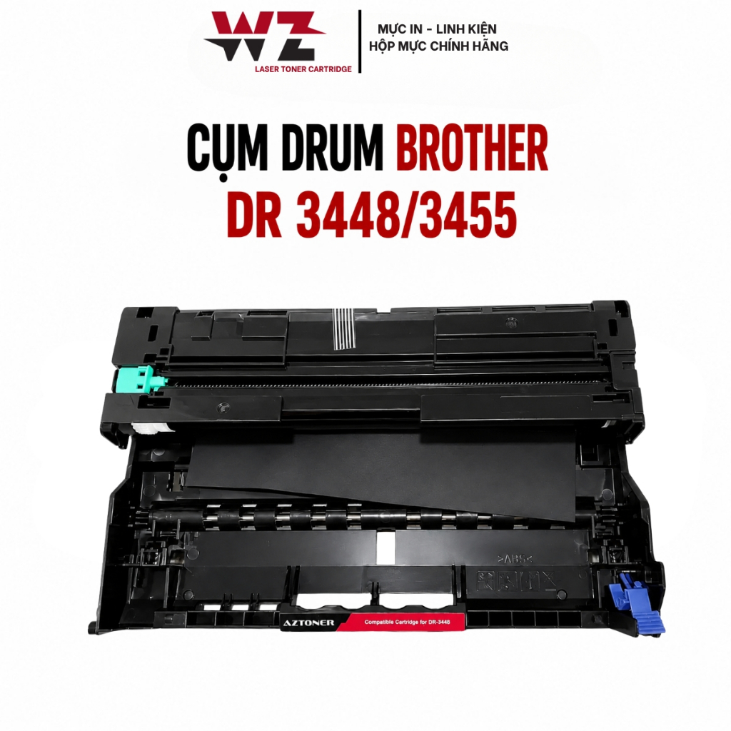 Cụm Drum Brother 3448 3455 dùng cho máy in Brother MFC L5700dn/ L5900dwl/ L6900dw/ L5000d/ L5100dn