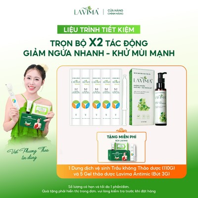 [LIỆU TRÌNH NẤM NGỨA TIẾT KIỆM CÙNG VIỆT PHƯƠNG THOA] DDVS 110g & Gel Phụ Khoa Thảo Dược Trầu Không