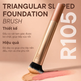 Cọ tán nền đa năng RT REAL TECHNIQUES Triangular Sloped Foundation Brush R105