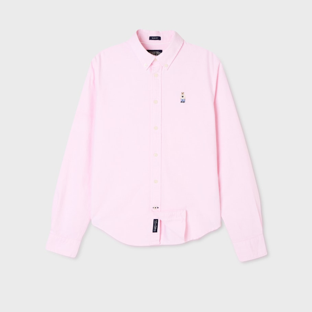 WHO.A.U - Áo Sơ Mi WHO.A.U Steve Oxfort Shirts Form Slim Fit Vải Cotton Unisex