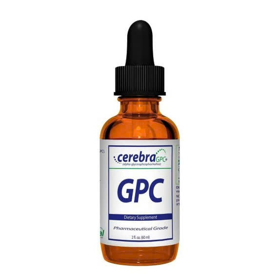 NUTRASAL CEREBRA GPC LIQUID 60ML – BỔ SUNG GPC TINH KHIẾT