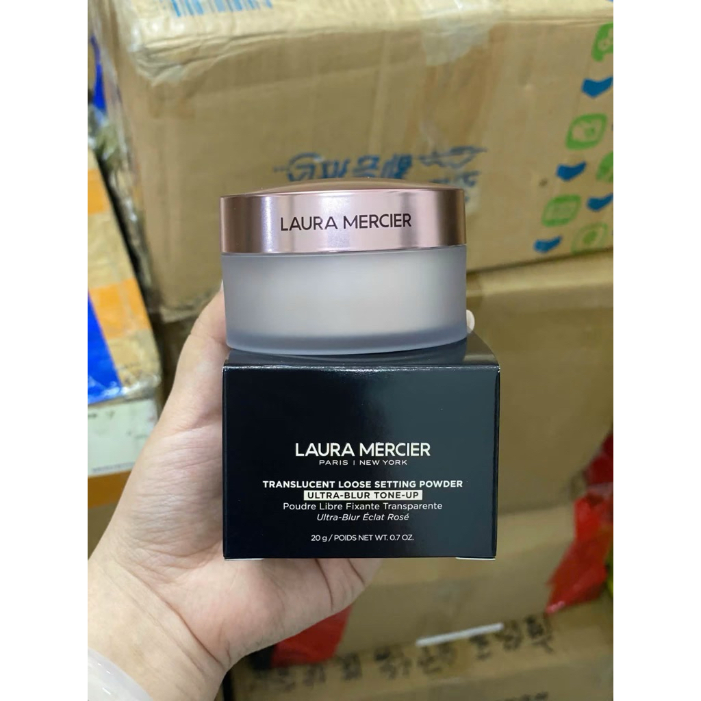 [Fullbox] Phấn Phủ Bột Laura Mercie