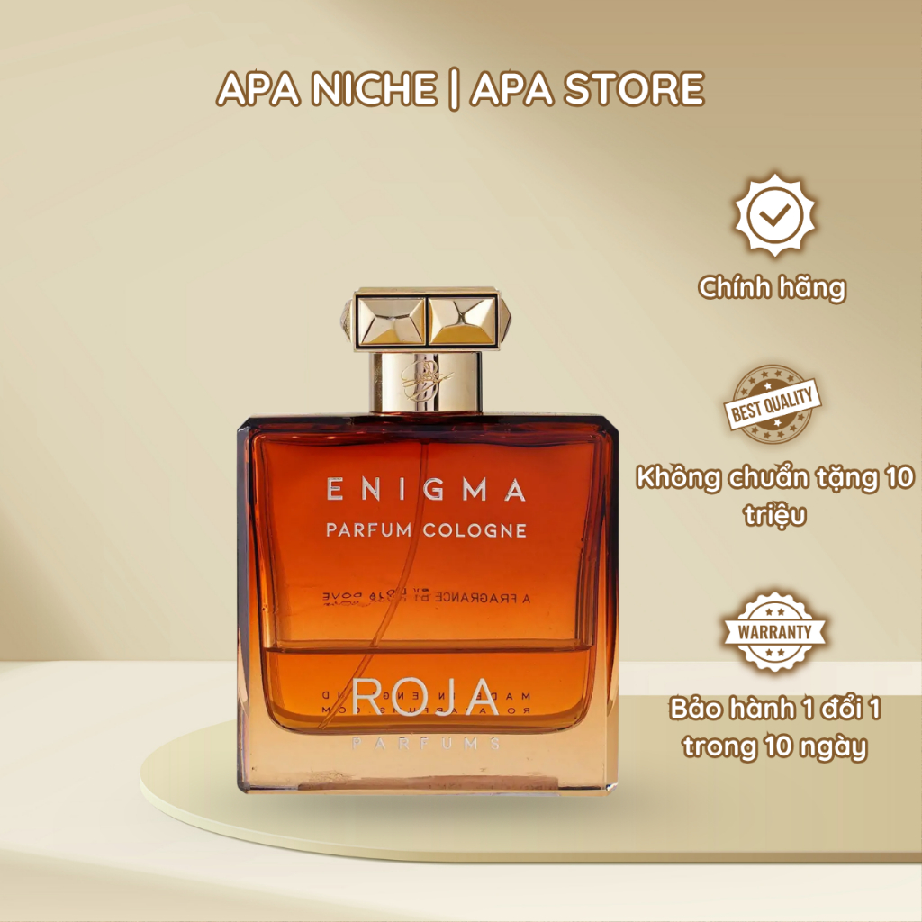 Nước hoa Roja Enigma Pour Homme Parfum Cologne EDP | Nước Hoa Nam Fullsize | Apa Niche