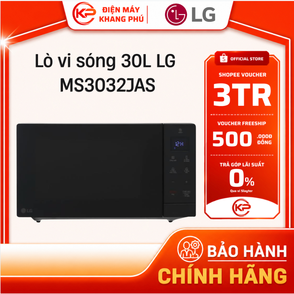 Lò vi sóng 30L LG MS3032JAS