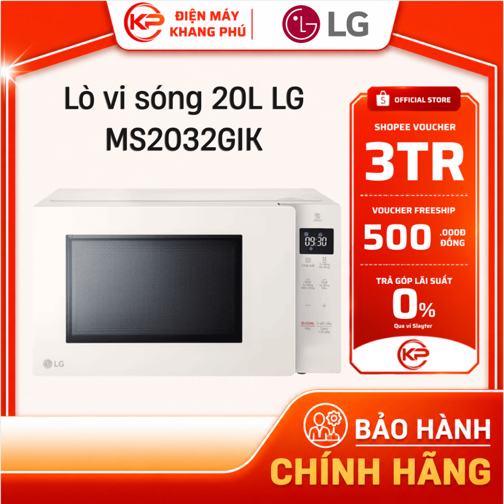 Lò vi sóng 20L LG MS2032GIK