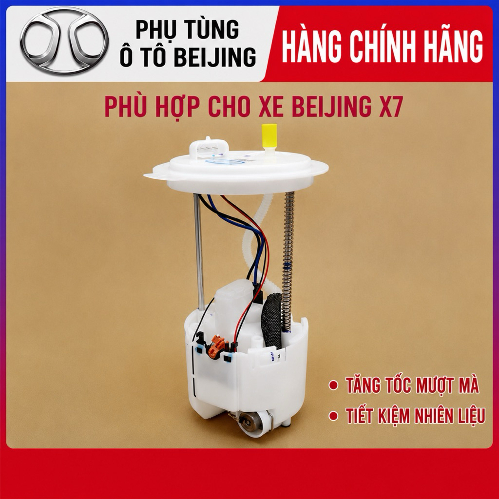 [Beijing x7] Cụm bơm xăng Beijing X7