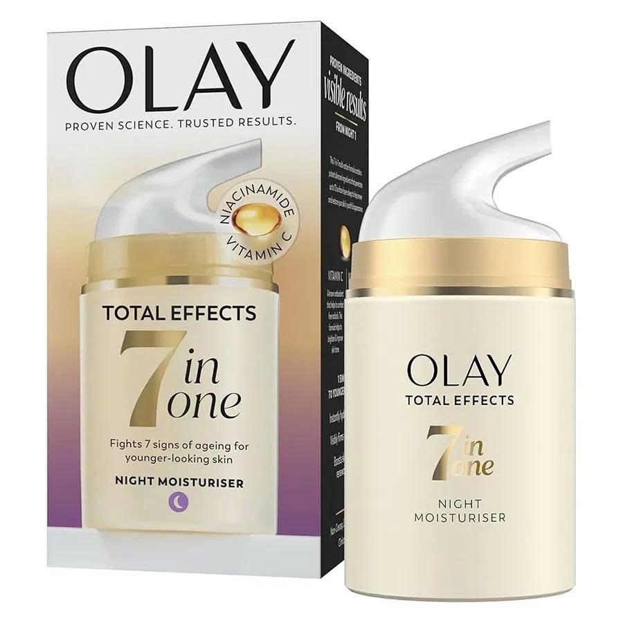 Kem dưỡng Olay Total Effects 7-in-1 Night Moisturiser with Niacinamide(Kem đêm)