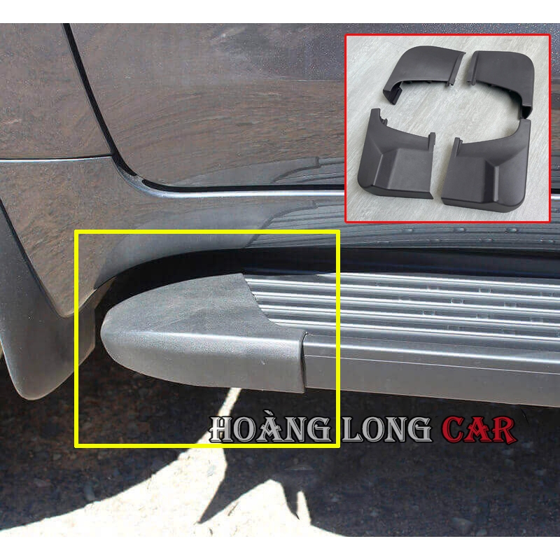 Ốp Đầu Bậc Lên Xuống Land Cruiser LC200 ( 2008-2022 ) - Ốp Đầu Bậc Bệ Bước Chân Bị Mất Xe LC200
