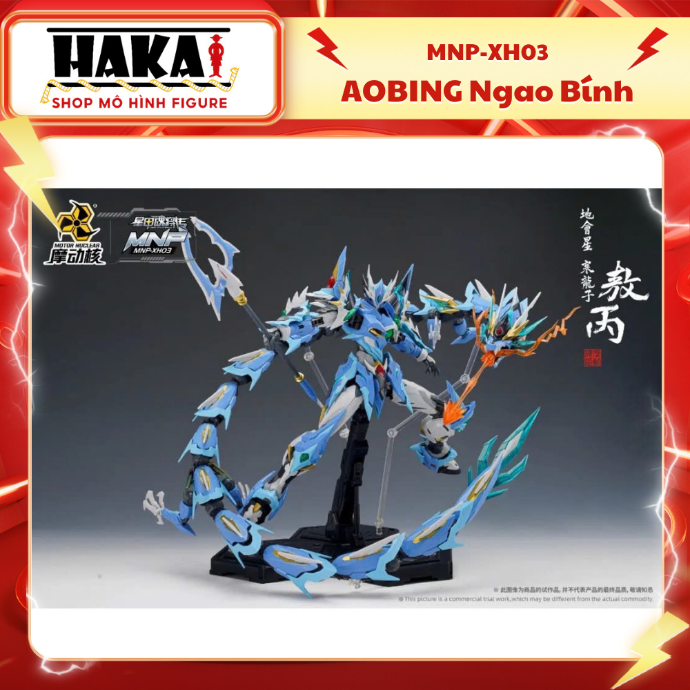 Mô Hình Lắp Ráp Gundam MNP-XH03 AoBing Ngao Bính - Mô hình Figure Hakai shop