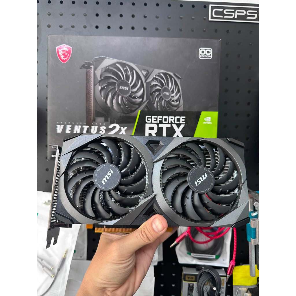VGA MSI RTX 3060 12GB VENTUS