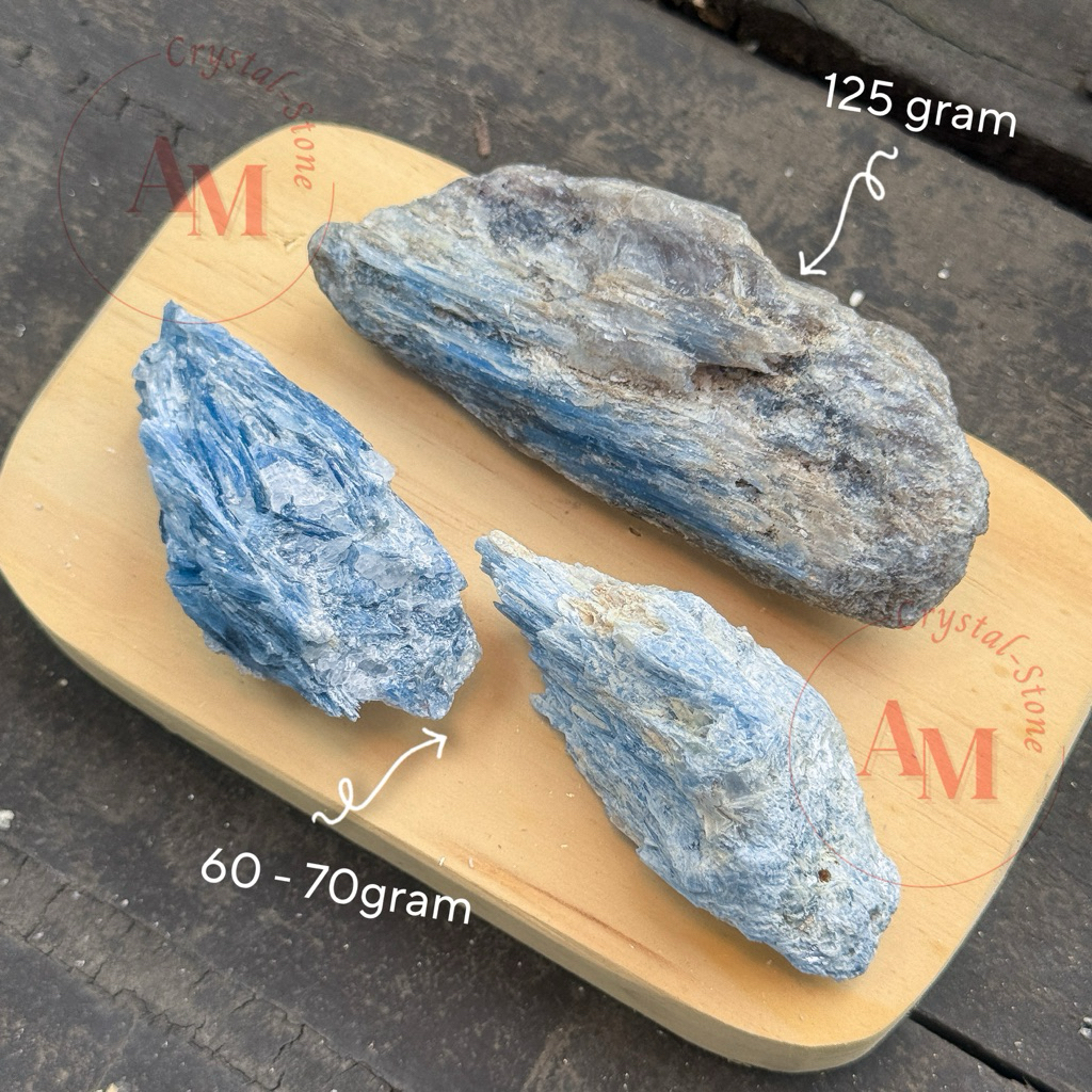 Tinh Thể Đá Kyanite - Đá Thô Blue Kyanite - Đá Tự Nhiên Thanh Tẩy Năng Lượng