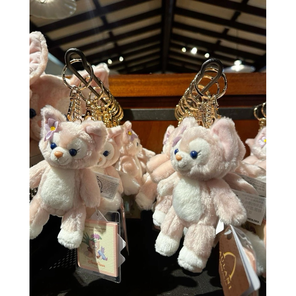 [𝐢𝐠𝐨𝐫𝐝𝐞𝐫𝐝𝐢𝐬𝐧𝐞𝐲.𝐚𝐮𝐭𝐡𝐡] Móc khóa Linabell Disney 𝐜𝐡𝐢́𝐧𝐡 𝐡𝐚̃𝐧𝐠 – Duffy and Friends – Linabell dáng ngồi