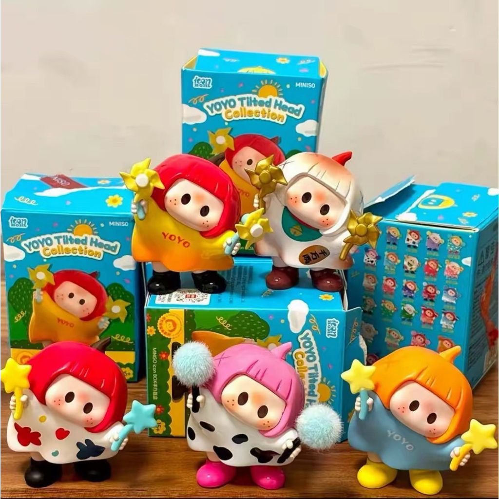 [ORDER]BLIND BOX YOYO HOT TREND CHO GEN Z