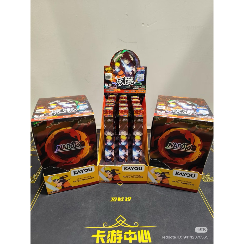 (Chính hãng) Box Bút Viết Naruto Kayou