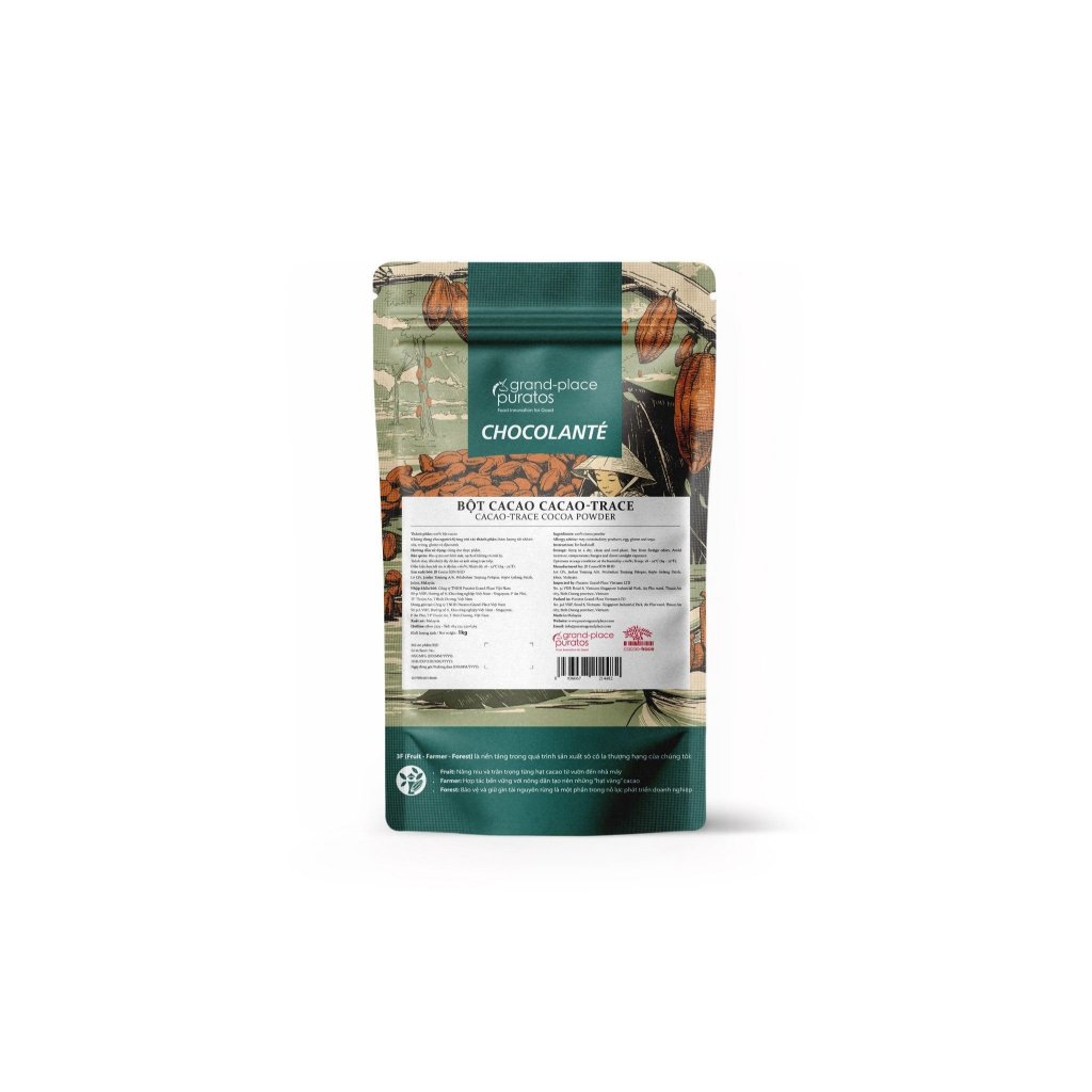 Cacao Trace 1 kg Puratos Hà Nội