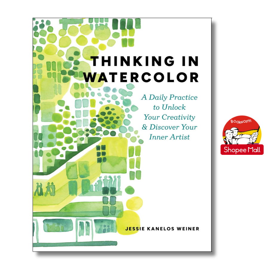 Sách - Thinking in Watercolor: Unlock Creativity & Discover Inner Artist | Art & Design / Ngoại văn