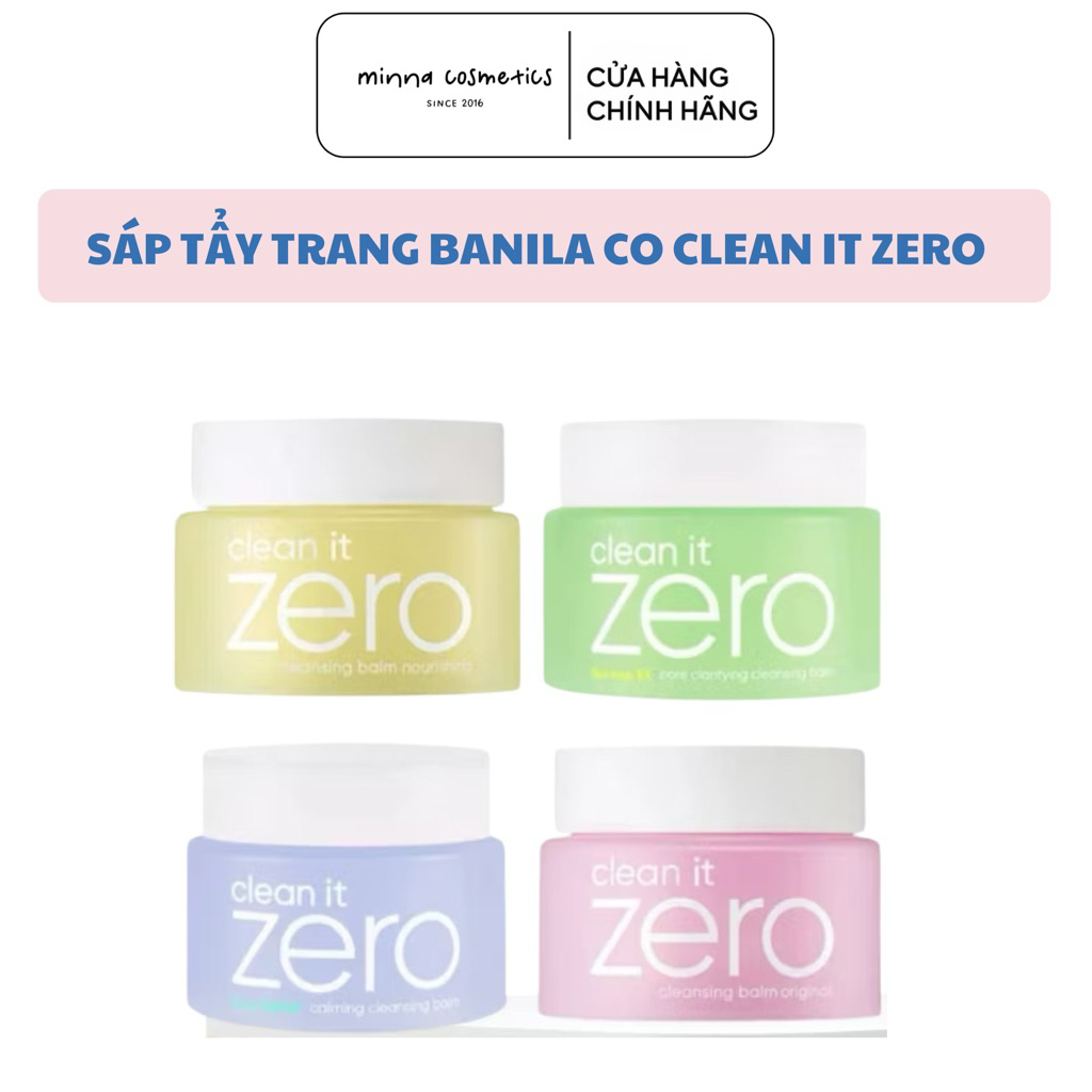 [Banila] SÁP TẨY TRANG BANILA CO CLEAN IT ZERO