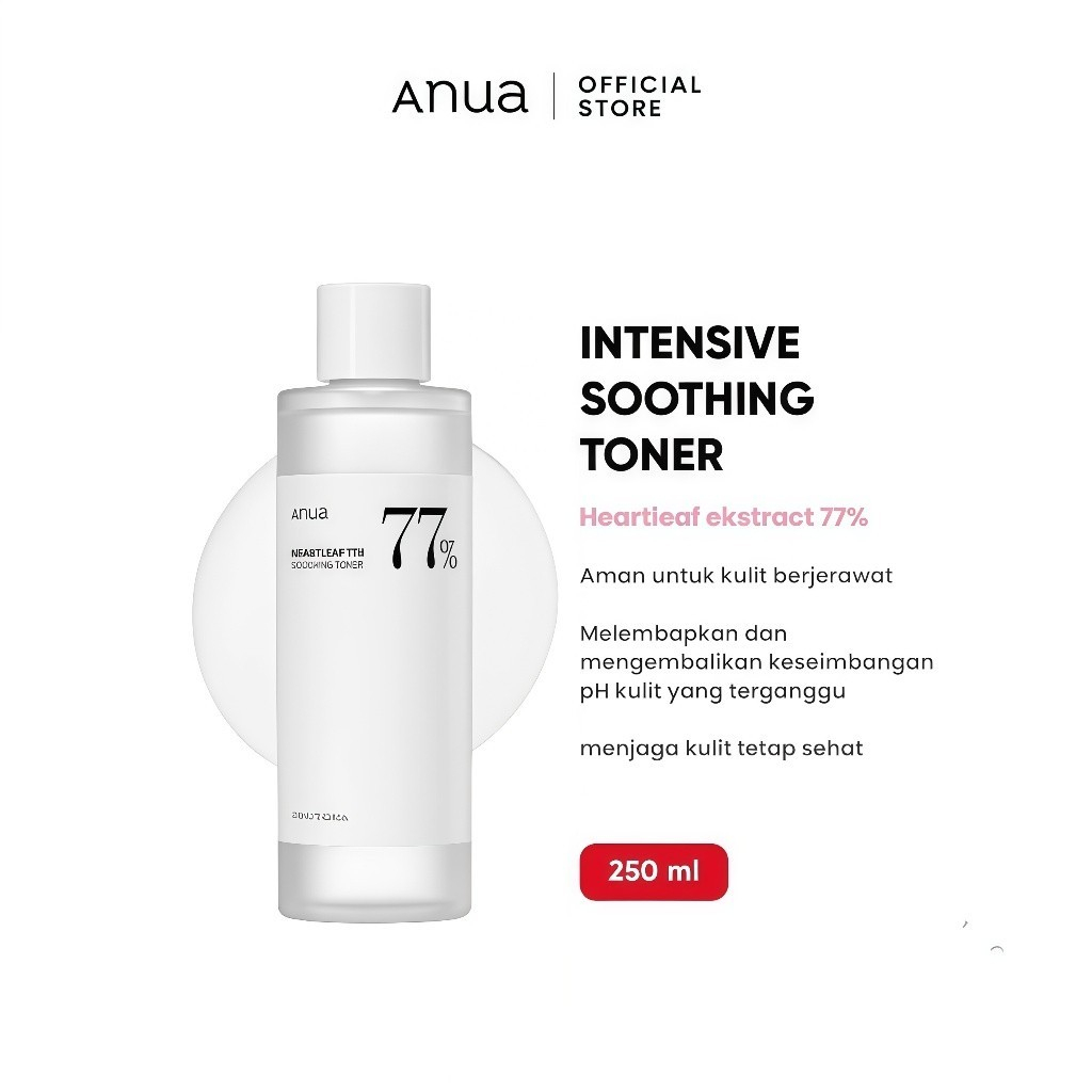 [HÀNG CÔNG TY] Anua Heartleaf 77 Soothing Toner – Toner dưỡng dịu cho làn da