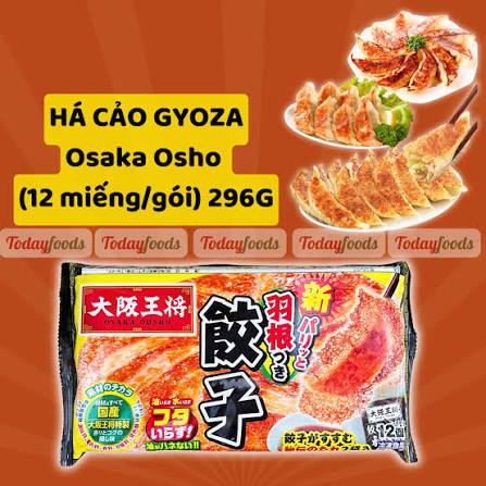Gyoza Osaka Osho - 12 miếng / gói