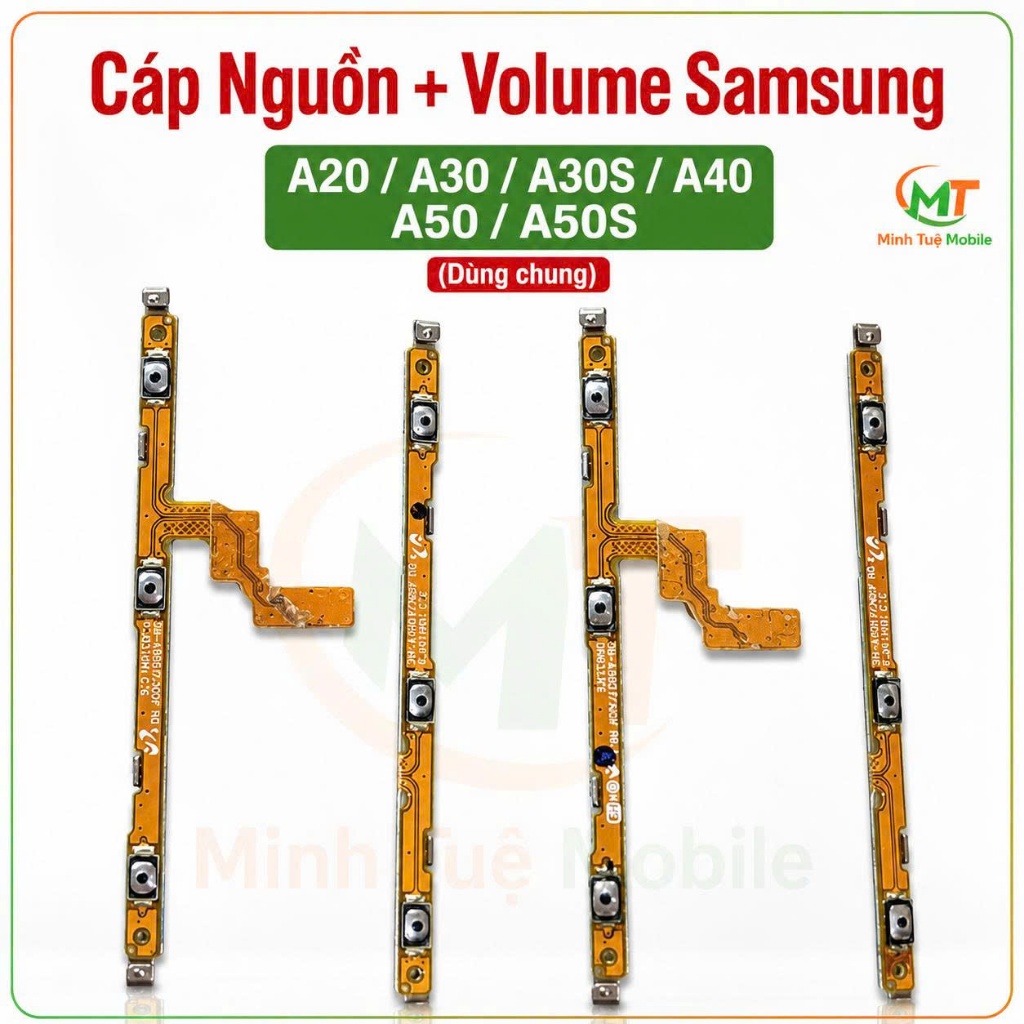Cáp Nguon / Volume Samsung A20 / A30 / A30S / A40 / A50 / A50S