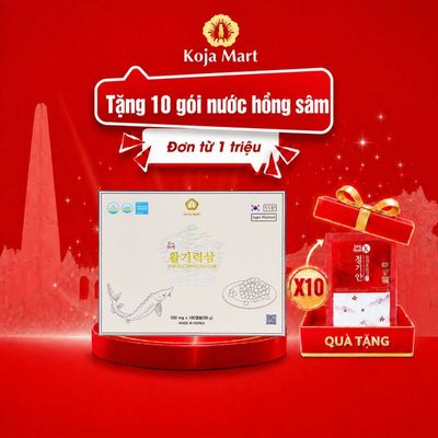 Viên Thiên Sâm Trứng Cá Tầm Hàn Quốc Hwalgiryeoksam Jung Kian