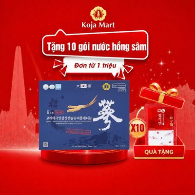 Viên Thiên Sâm Đông Trùng Hạ Thảo Hàn Quốc Kingsize Jung Kian