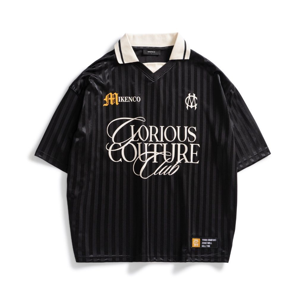 MIKENCO - Áo Thun MIKENCO 111 Glorious Jersey T-shirt Form Boxy Vải Polyester Unisex