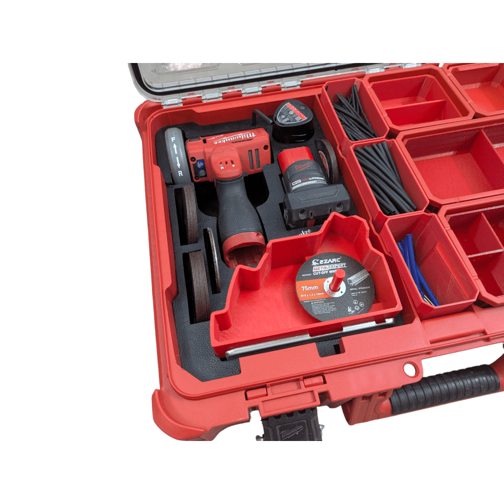 Khay đựng máy Milwaukee M12 FCOT (2522) cho thùng Packout 8430