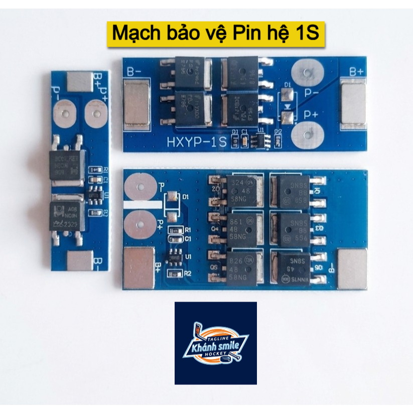 Mạch bảo vệ Pin hệ 1S (12A - 24A)
