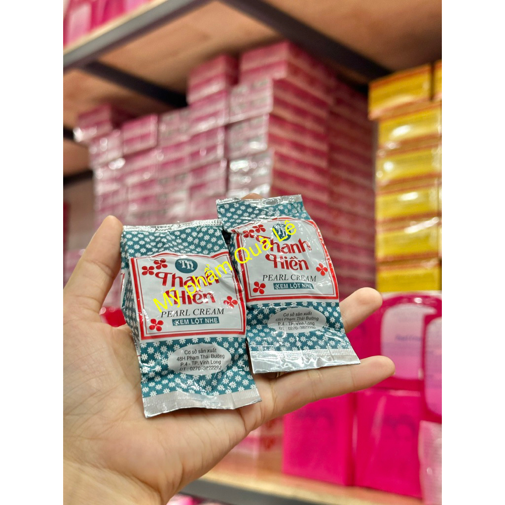 lẻ 1 hủ kem lột nhẹ thanh hiền hủ 3gram (hàng việt nam chính hãng)