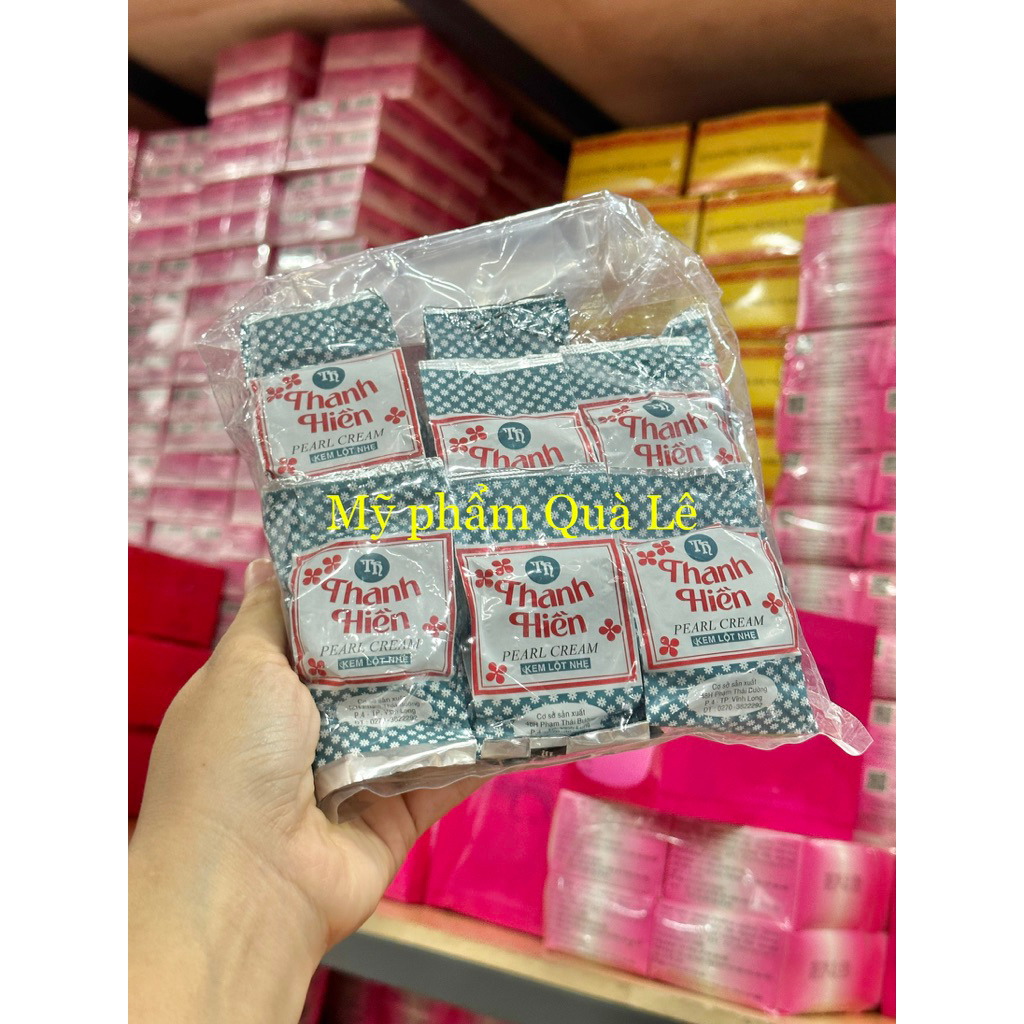 nguyên lố 12 hủ kem lột nhẹ thanh hiền hủ 3gram (chính hãng việt nam)