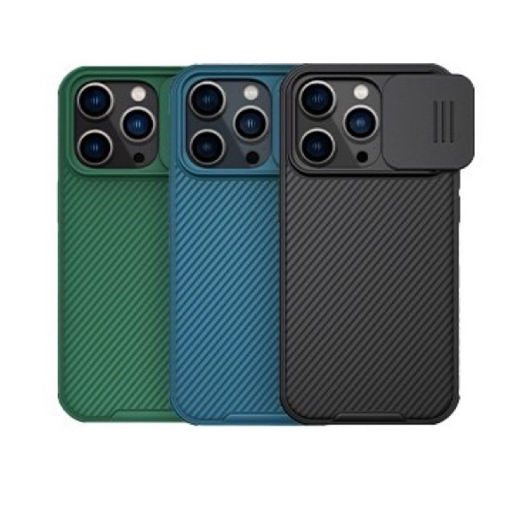 Ốp Nillkin Camshield Case bảo vệ cam dành cho  ip17 ip17 AIr/ ip17 pro/ ip17 pro max