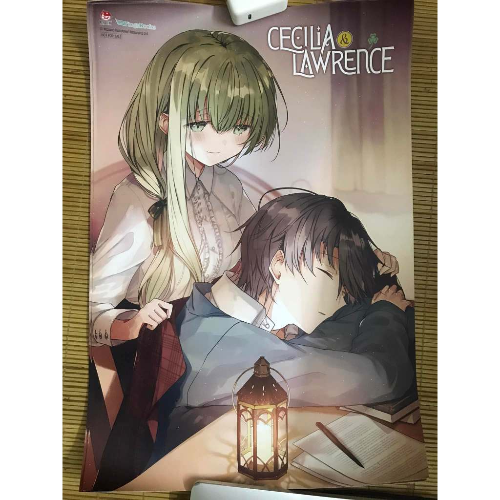 Poster Cecilia & Lawrence (1+2) - Chang