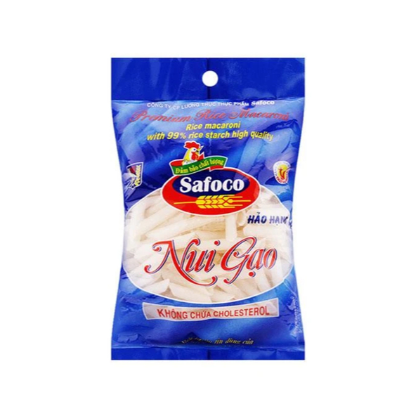 Nui Ống Dài Bà Bảy 500g Dùng Nấu Súp Và Nui Xào