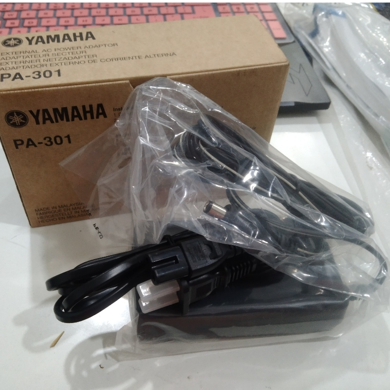 Bộ Nguồn Adapter Yamaha PA300 PA-301 16V 2.4A Chính Hãng Cho Đàn Organ