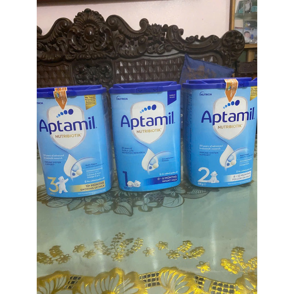 Sữa Aptamil đức số 1 lon 800g hạn 12/2026