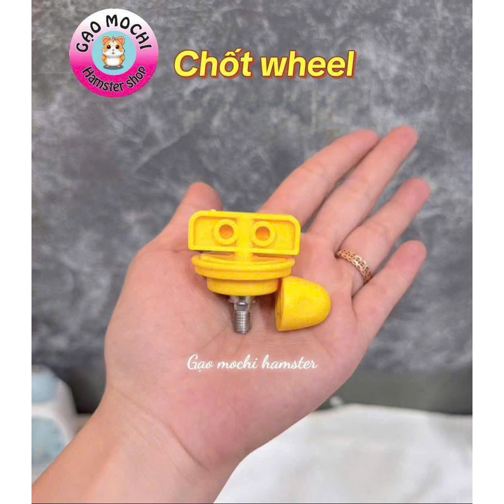 Chốt wheel chạy hamster / Trục wheel chạy cho hamster