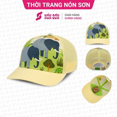Mũ kết lưỡi trai trẻ em thời trang NÓN SƠN MCTE013-VG1HV2