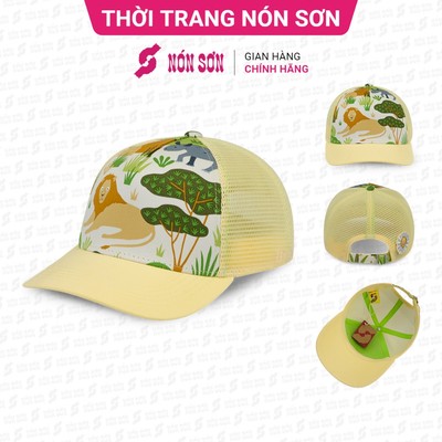 Mũ kết lưỡi trai trẻ em thời trang NÓN SƠN MCTE013-VG1HV3