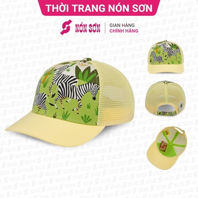 Mũ kết lưỡi trai trẻ em thời trang NÓN SƠN MCTE013-VG1HV4