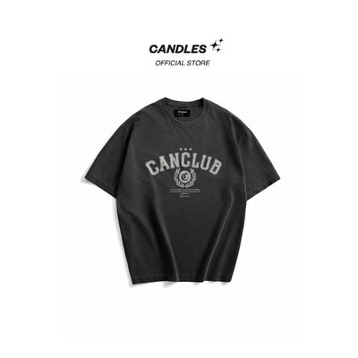 Áo Thun Candles Spirit Mark Oversized Tee Unisex