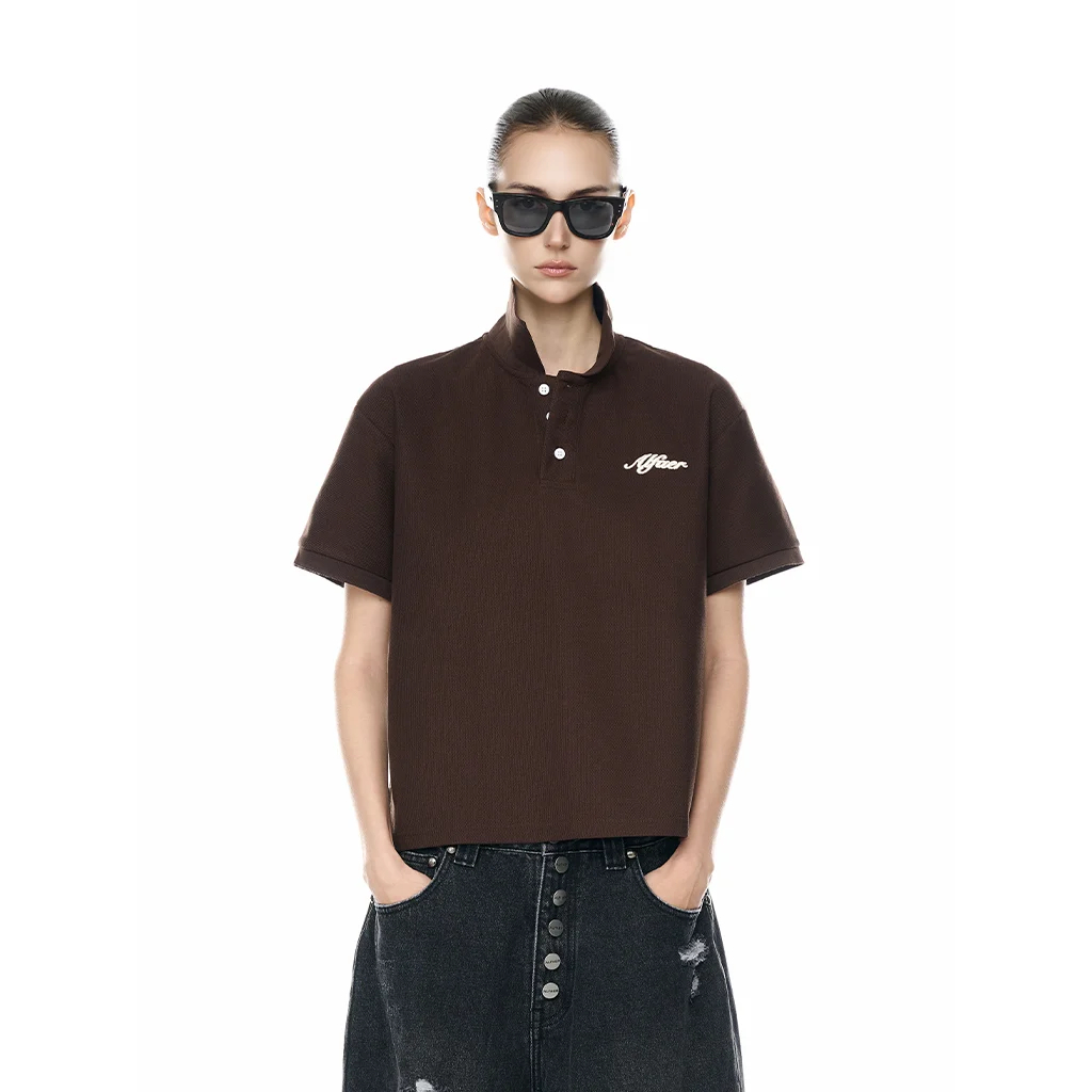 ÁO “ALFAER” POLO SHIRT VER2 - BROWN