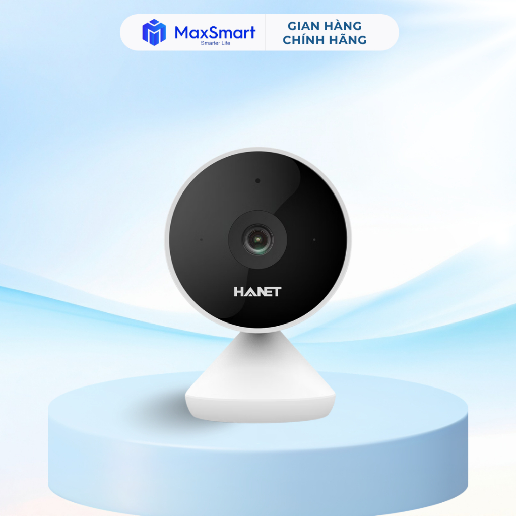 Camera Nhận Diện Khuôn Mặt HANET HA1000 - Camera AI Giám Sát, Chấm Công Face ID - MaxSmart Store