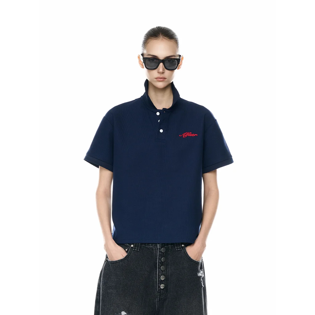 ÁO “ALFAER” POLO SHIRT VER2 - NAVY