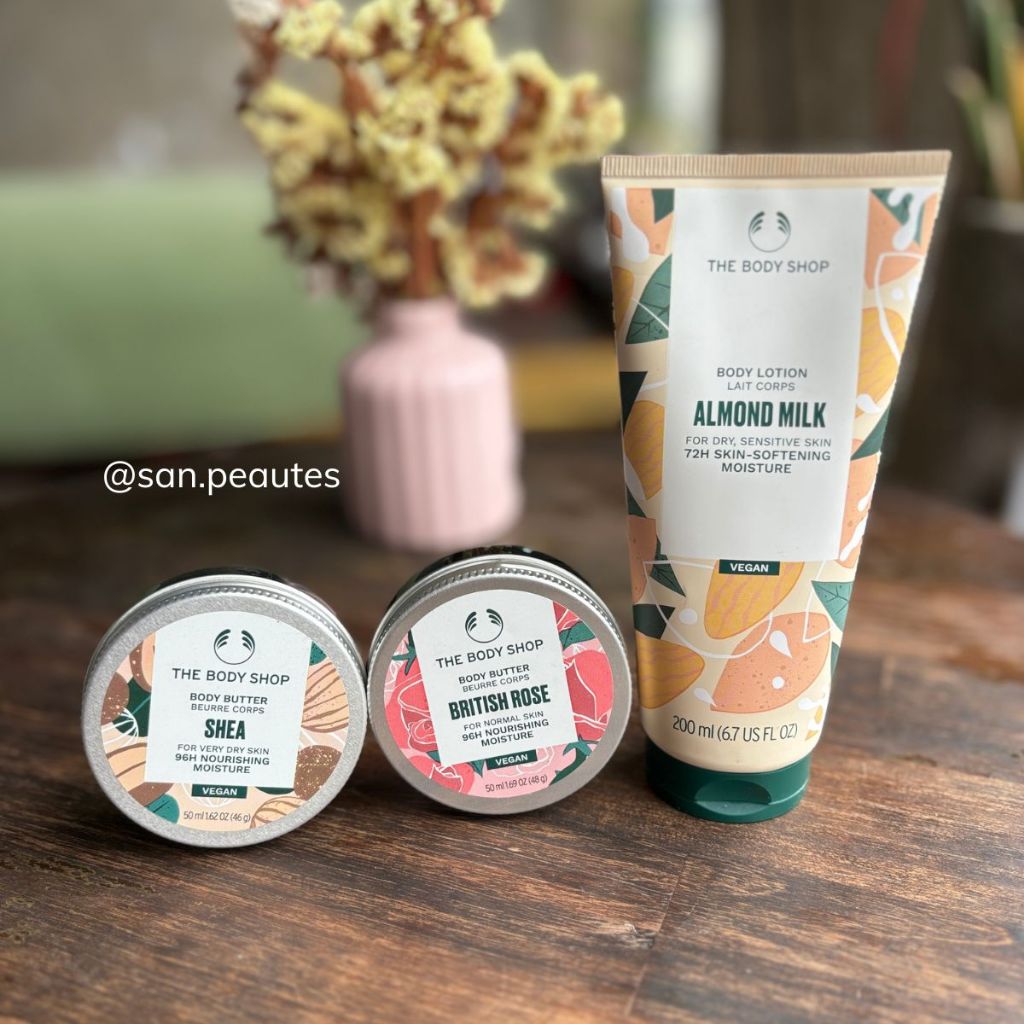 [Bill Anh] Sữa dưỡng thể Body Lotion/ Bơ Dưỡng thể Body Butter The Body Shop