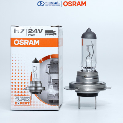 Bóng đèn HALOGEN OSRAM H7 64215CLC 70W 24V PX26D